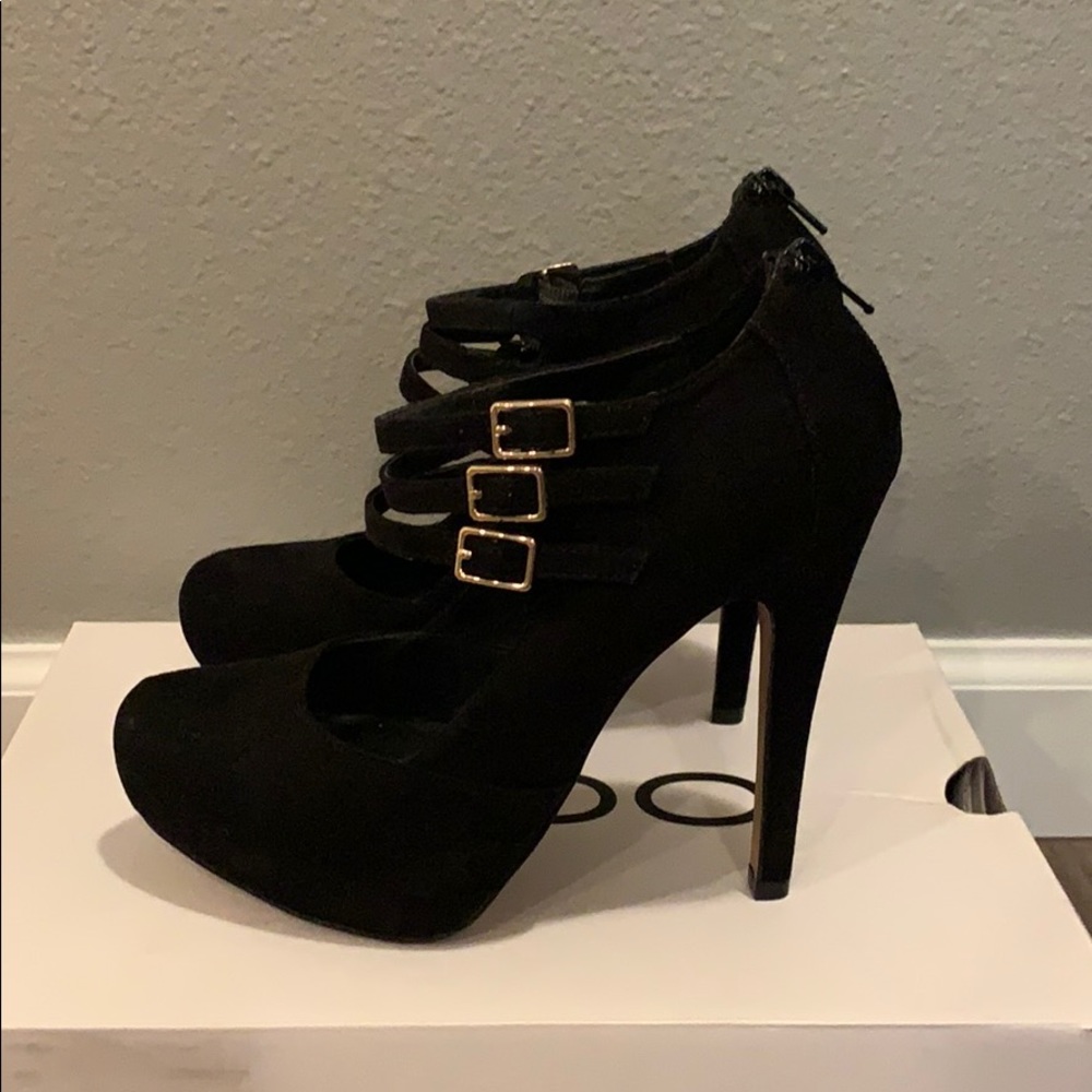 Aldo Mexinia Genuine Leather Pumps 7.5